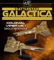 Buy Battlestar Galactica Classic Viper Mk I Gold