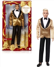 Buy Mattel Collectible - Barbie Holiday Ken Doll 2025, Blonde