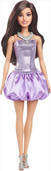 Buy Mattel - Barbie Fashionista Purple Bubble Hem