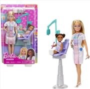 Buy Mattel - Barbie Dentist, Blonde