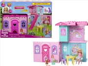 Buy Mattel - Barbie Chelsea Pop-Up House and Doll, Blonde