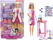 Buy Mattel - Barbie Career Playset Scientist, Blonde