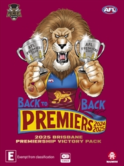 Buy AFL - Premiers 2025 - Brisbane Lions Victory Pack