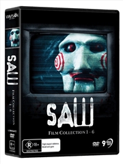 Buy Saw / Saw II / Saw III / Saw IV / Saw V / Saw VI | Film Collection