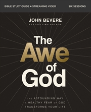 Buy Awe of God Bible Study Guide