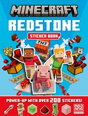 Buy Minecraft Redstone Sticker Adventure
