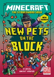 Buy Minecraft New Pets on the Block [The Stonesword Saga #3]