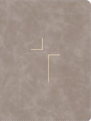 Buy The Jesus Bible, Esv Edition, Leathersoft, Stone