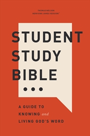 Buy The Student Study Bible