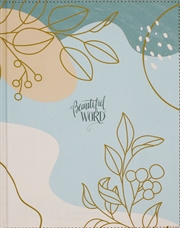 Buy NIV, Beautiful Word Coloring Bible, Large Print, Teal  Hundreds of Verses to Color