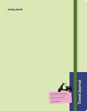 Buy Lonely Planet's Travel Journal: Green
