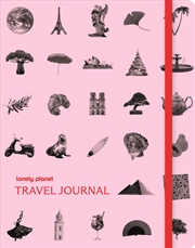 Buy Lonely Planet's Travel Journal: Pink