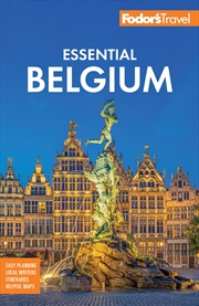 Buy Fodor's Essential Belgium