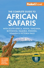 Buy Fodor's The Complete Guide to African Safaris