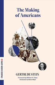 Buy The Making of Americans