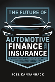 Buy The Future of Automotive Finance and Insurance