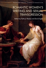 Buy Romantic Women's Writing and Sexual Transgression