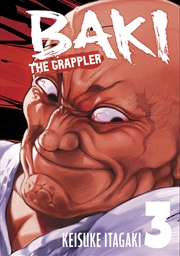 Buy Baki the Grappler Vol.3