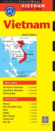 Buy Vietnam Travel Map Ninth Edition