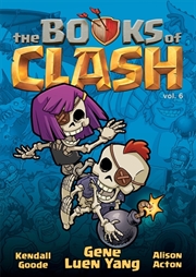 Buy The Books of Clash Volume 6: Legendary Legends of Legendarious Achievery