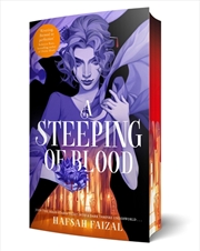 Buy A Steeping of Blood: A Blood and Tea Book 2