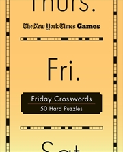 Buy New York Times Games Friday Crosswords
