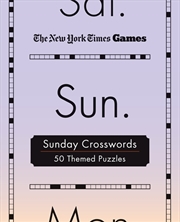 Buy New York Times Games Sunday Crosswords
