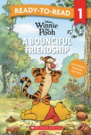 Buy Winnie the Pooh: A Bounciful Friendship - Ready-to-Read Level 1