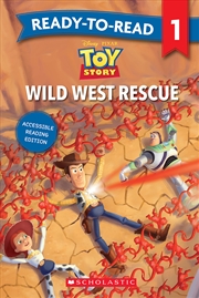 Buy Toy Story: Wild West Rescue - Ready-to-Read Level 1