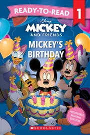 Buy Mickey and Friends: Mickey’s Birthday - Ready-to-Read Level 1