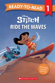 Buy Lilo and Stitch: Ride the Waves - Ready-to-Read Level 1