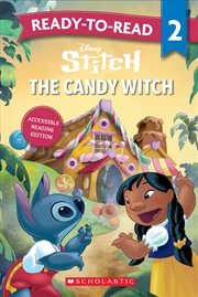Buy Lilo,  Stitch and the Candy Witch: Ready-to-Read Level 2