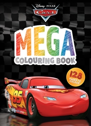 Buy Cars: Mega Colouring Book