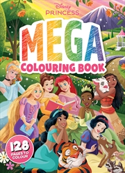 Buy Disney Princess: Mega Colouring Book