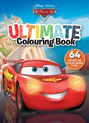 Buy Cars: Ultimate Colouring Book