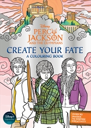 Buy Percy Jackson and the Olympians: Create Your Fate: A Colouring Book
