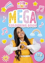 Buy Ms Moni: Mega Colouring Book