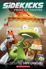 Buy Thick As Thieves (Sidekicks: A Graphic Novel,  Book 2)