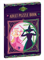 Buy Wicked: Adult Puzzle Book