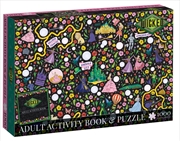 Buy Wicked: Adult Activity Book and Puzzle Set