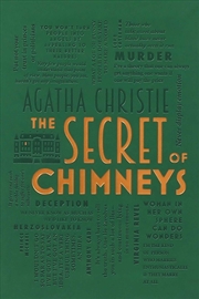 Buy The Secret of Chimneys