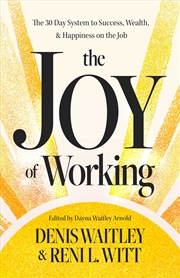 Buy The Joy of Working