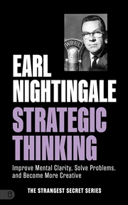 Buy Earl Nightingale's Strategic Thinking