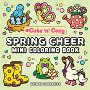 Buy Spring Cheer Mini Coloring Book