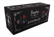 Buy Lauren Roberts: Powerless Trilogy Scented Glass Candle Set (Set of 3)