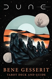 Buy Dune: Bene Gesserit Tarot Deck and Guidebook