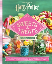 Buy Harry Potter Sweets and Treats Cookbook [Official Cookbook]