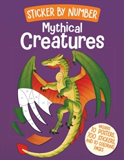 Buy Sticker by Number: Mythical Creatures