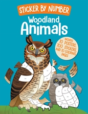 Buy Sticker by Number: Woodland Animals