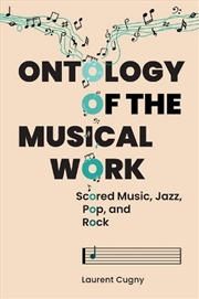 Buy Ontology of the Musical Work